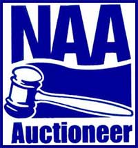 Member of NAA Auctioneer