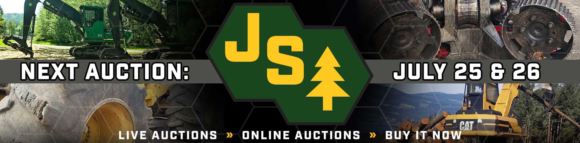 Vancouver WA Forestry Equipment Auction